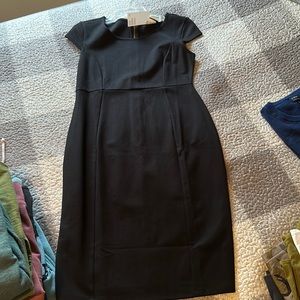 H&M cap sleeve maternity pencil dress